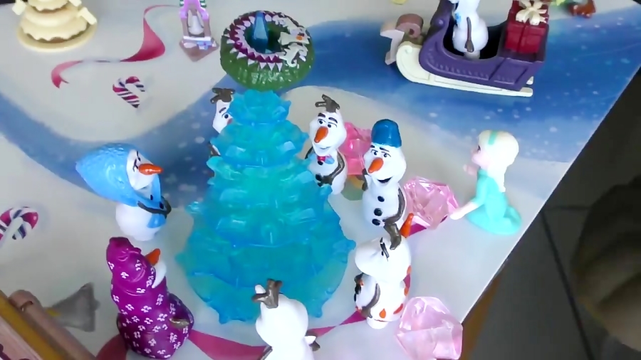 دیانا و اسباب بازی ها - پرنسس دیانا و فروزن و اولاف